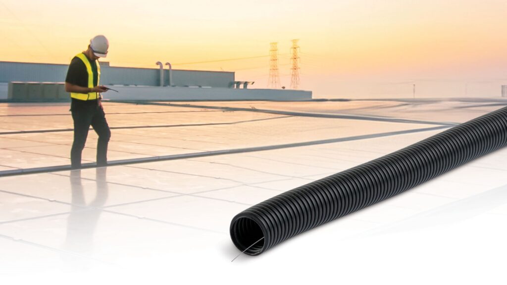 Nuevo tubo para instalaciones fotovoltaicas